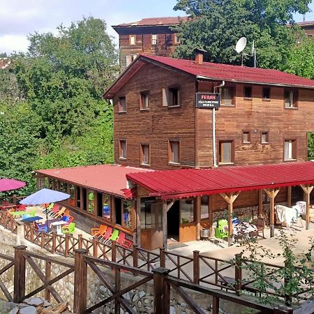 Ferah Butik Otel Çamlıhemşin Екстериор снимка