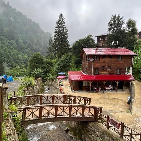 Ferah Butik Otel Çamlıhemşin Екстериор снимка