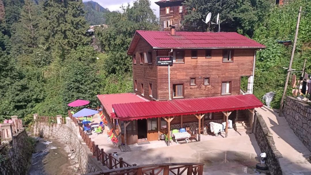 Ferah Butik Otel Çamlıhemşin Екстериор снимка