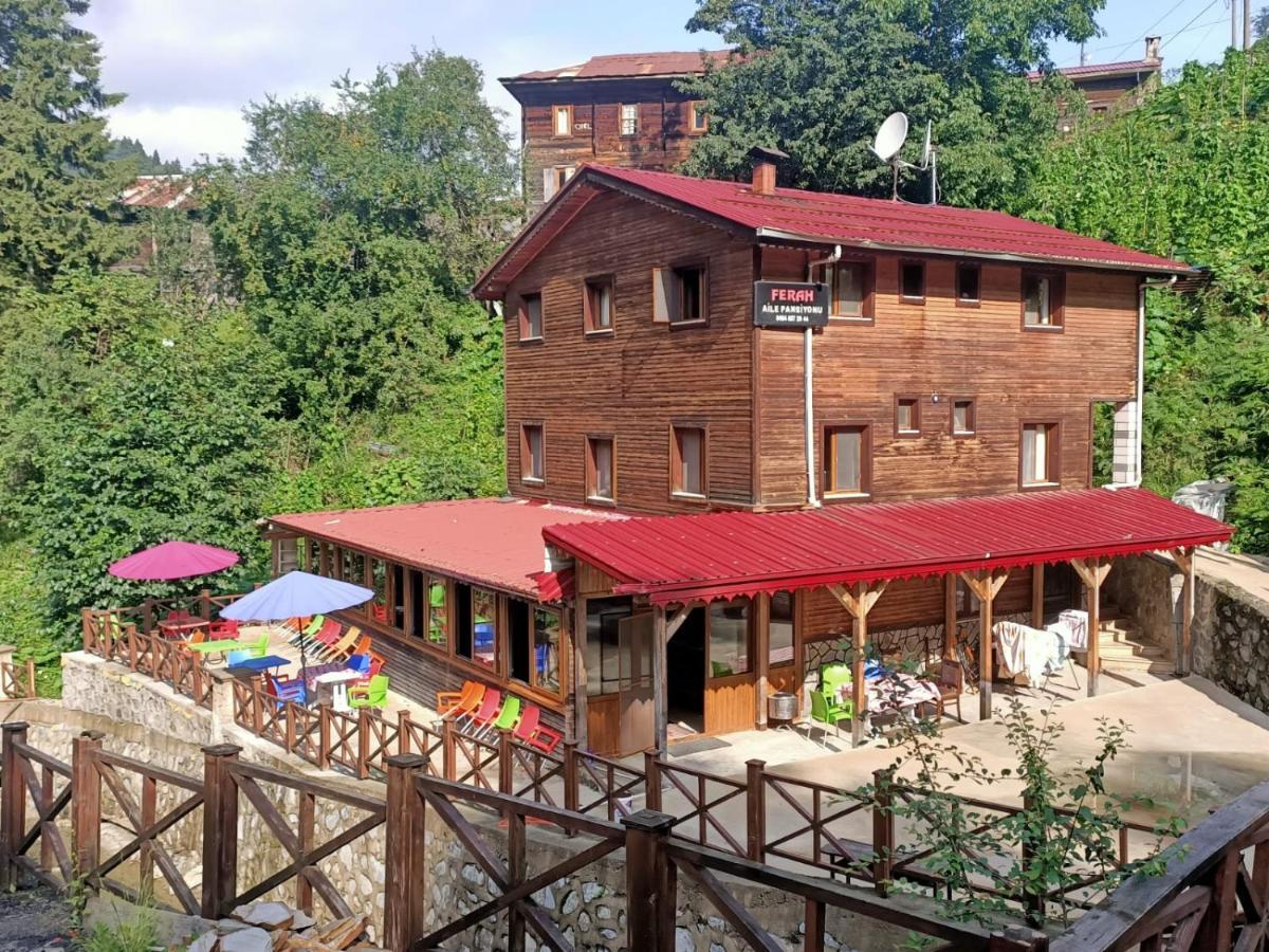 Ferah Butik Otel Çamlıhemşin Екстериор снимка