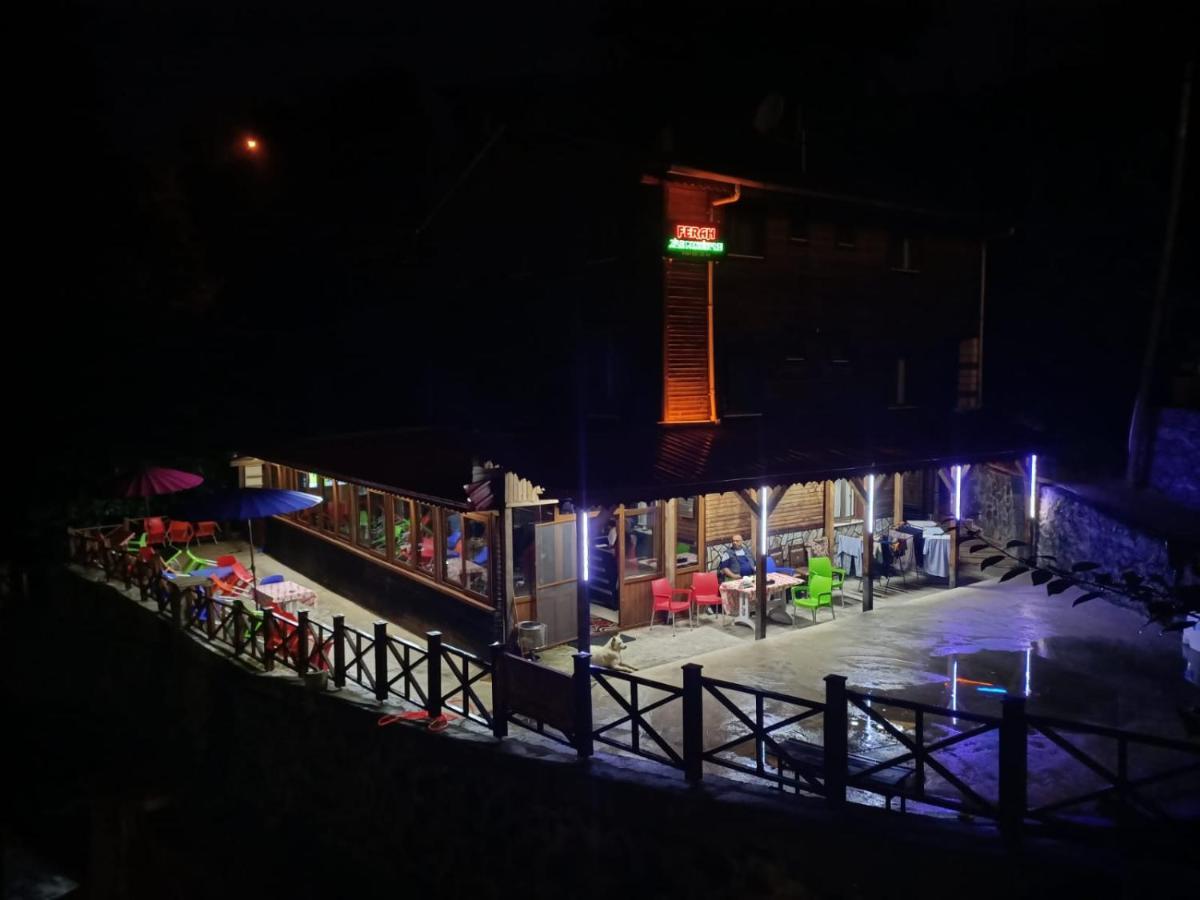 Ferah Butik Otel Çamlıhemşin Екстериор снимка