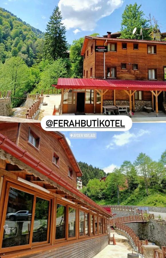 Ferah Butik Otel Çamlıhemşin Екстериор снимка