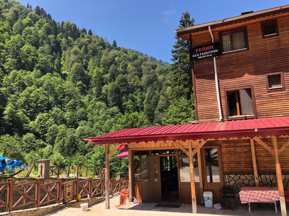 Ferah Butik Otel Çamlıhemşin Екстериор снимка
