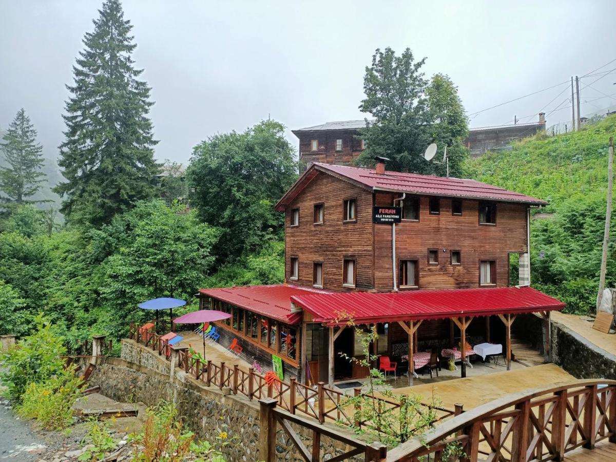 Ferah Butik Otel Çamlıhemşin Екстериор снимка