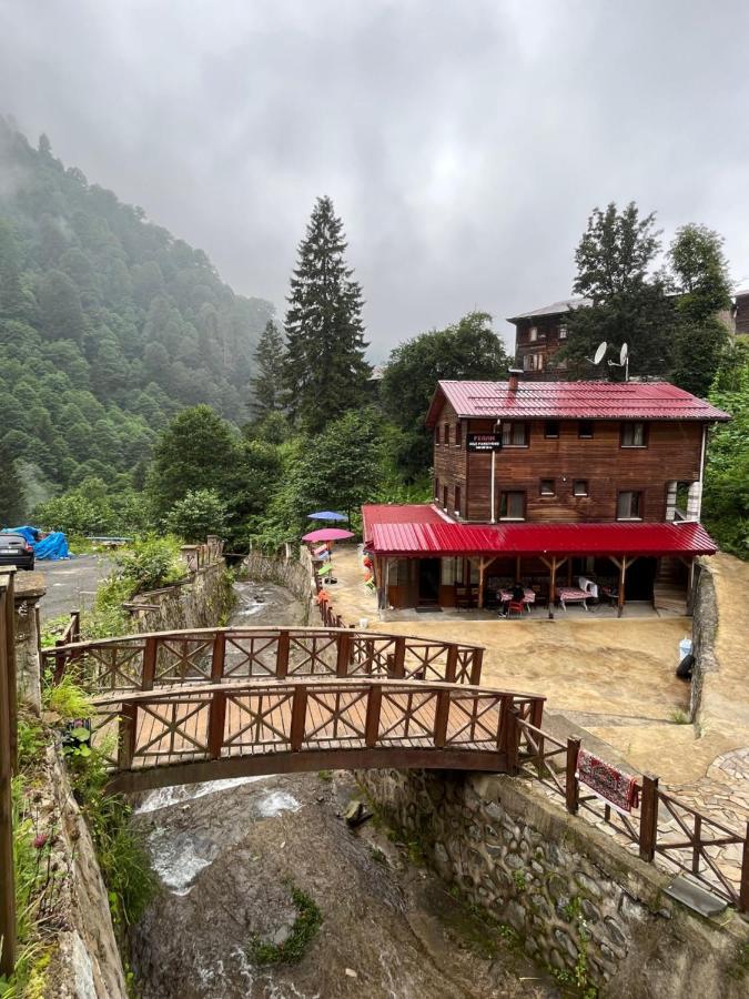 Ferah Butik Otel Çamlıhemşin Екстериор снимка
