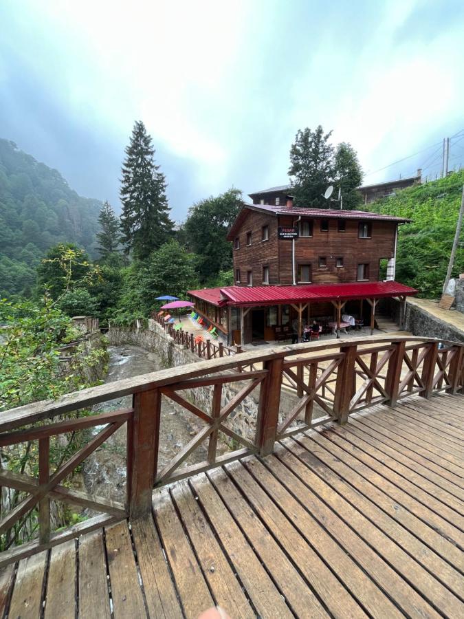 Ferah Butik Otel Çamlıhemşin Екстериор снимка